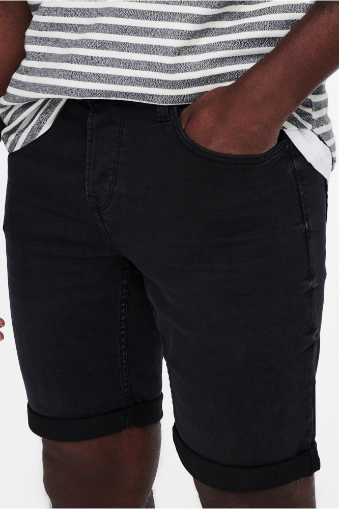 ONSPLY LIFE REG BLK JOG SHT PK 8581 22018581 BLACK DENIM